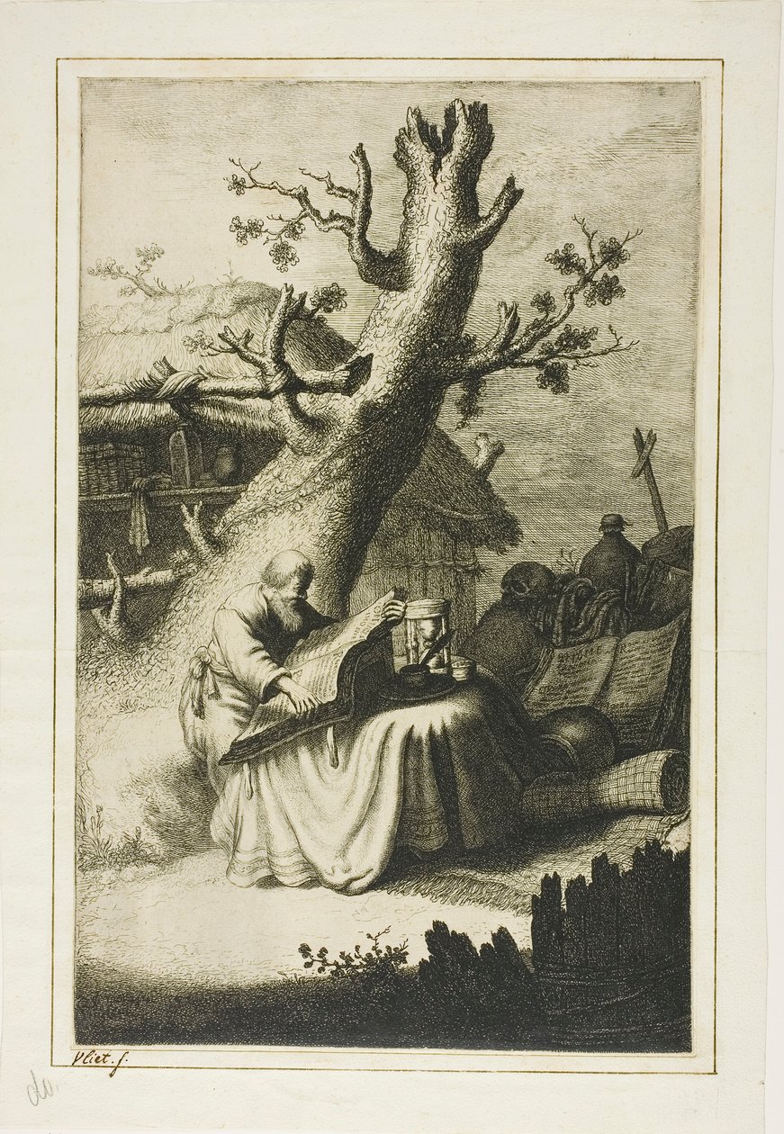 San Jerónimo de Jan Georg van Vliet
