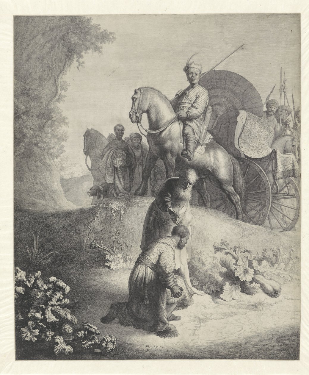 Bautizo del chambelán de Jan Gillisz. van Vliet
