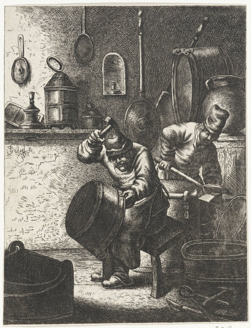 cobrero de Jan Gillisz. van Vliet