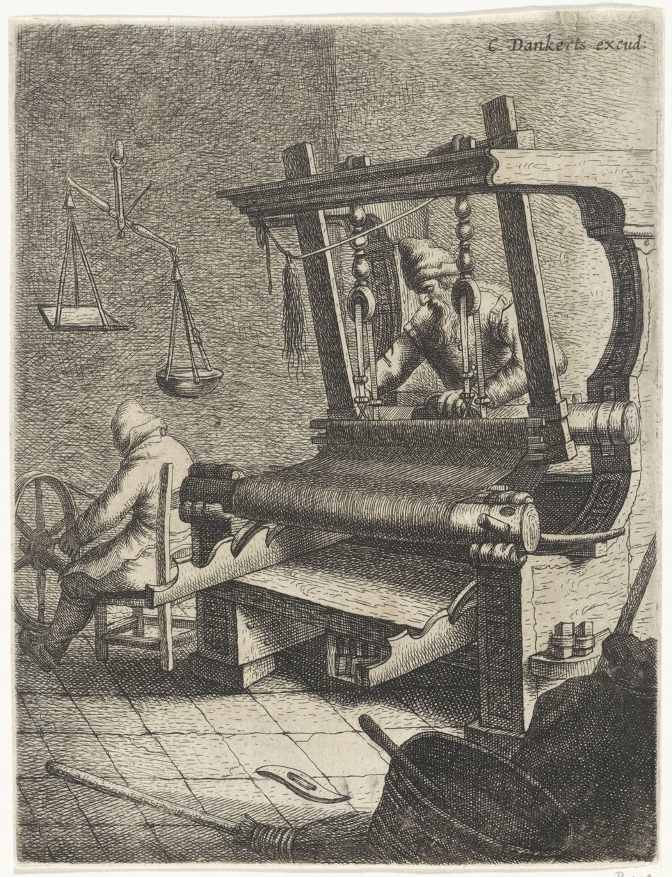 Weaver
Profesiones (título de la serie) de Jan Gillisz. van Vliet