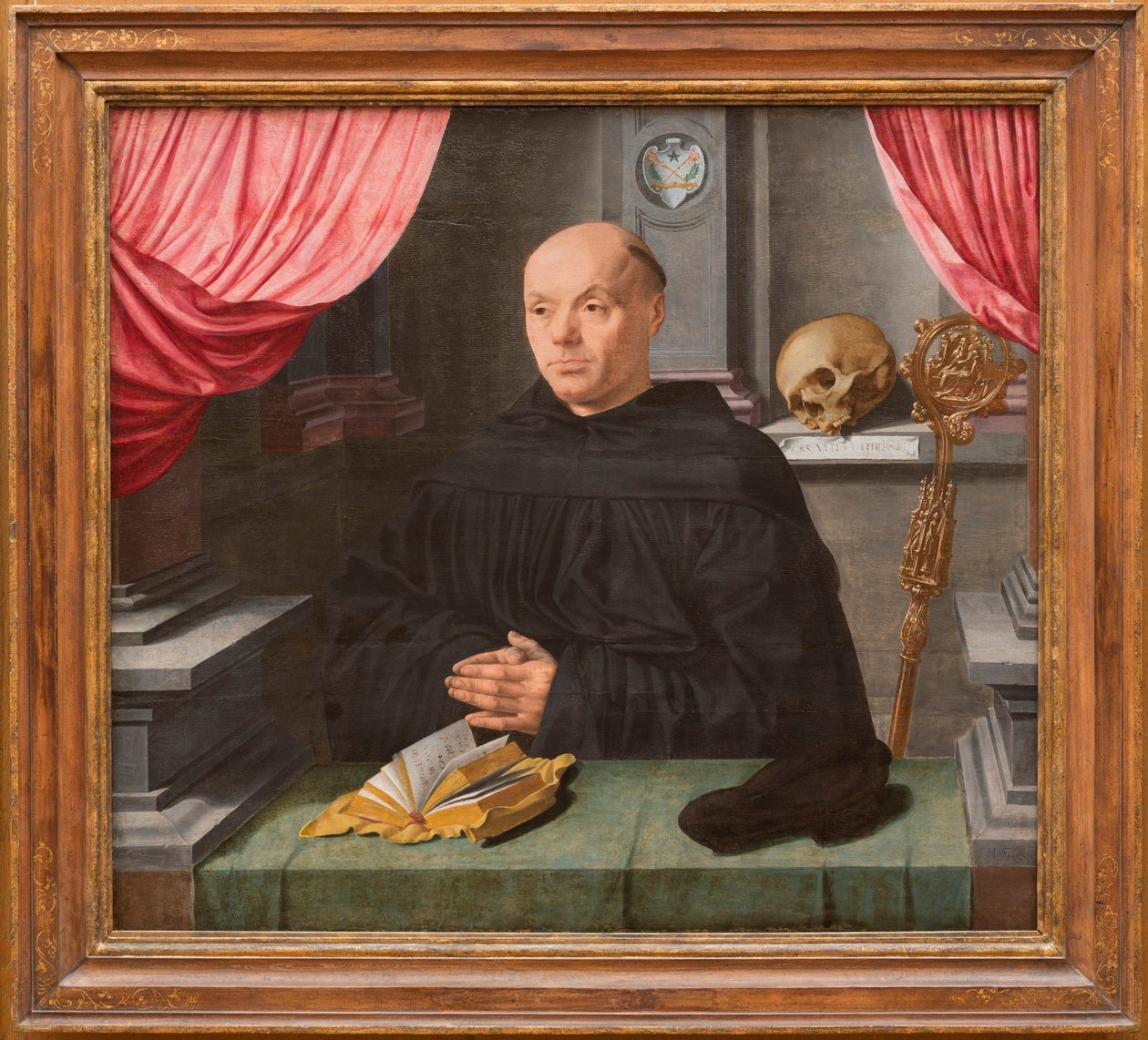Abad John Ingenray de Jan Gossaert