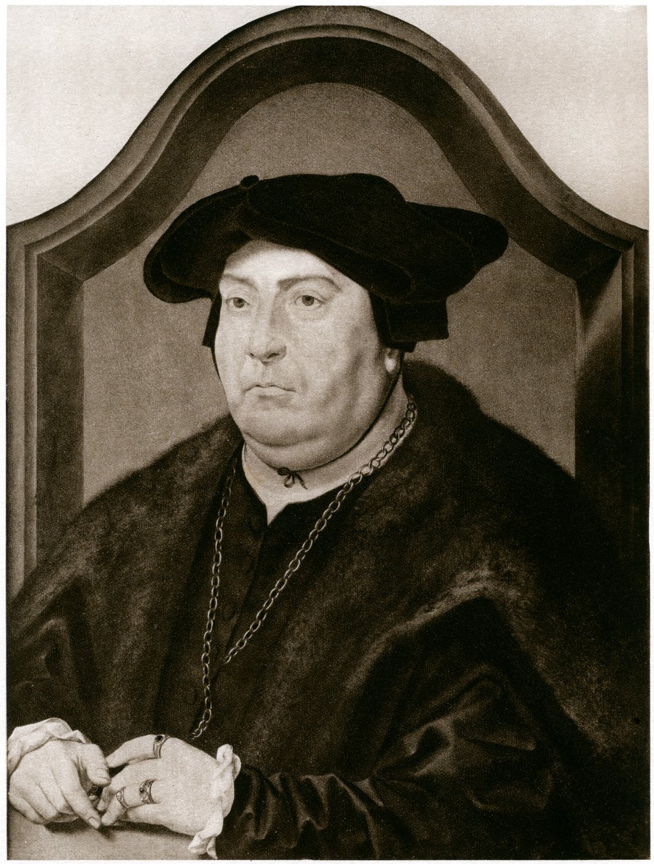 David de Borgoña, 1927 de Jan Gossaert