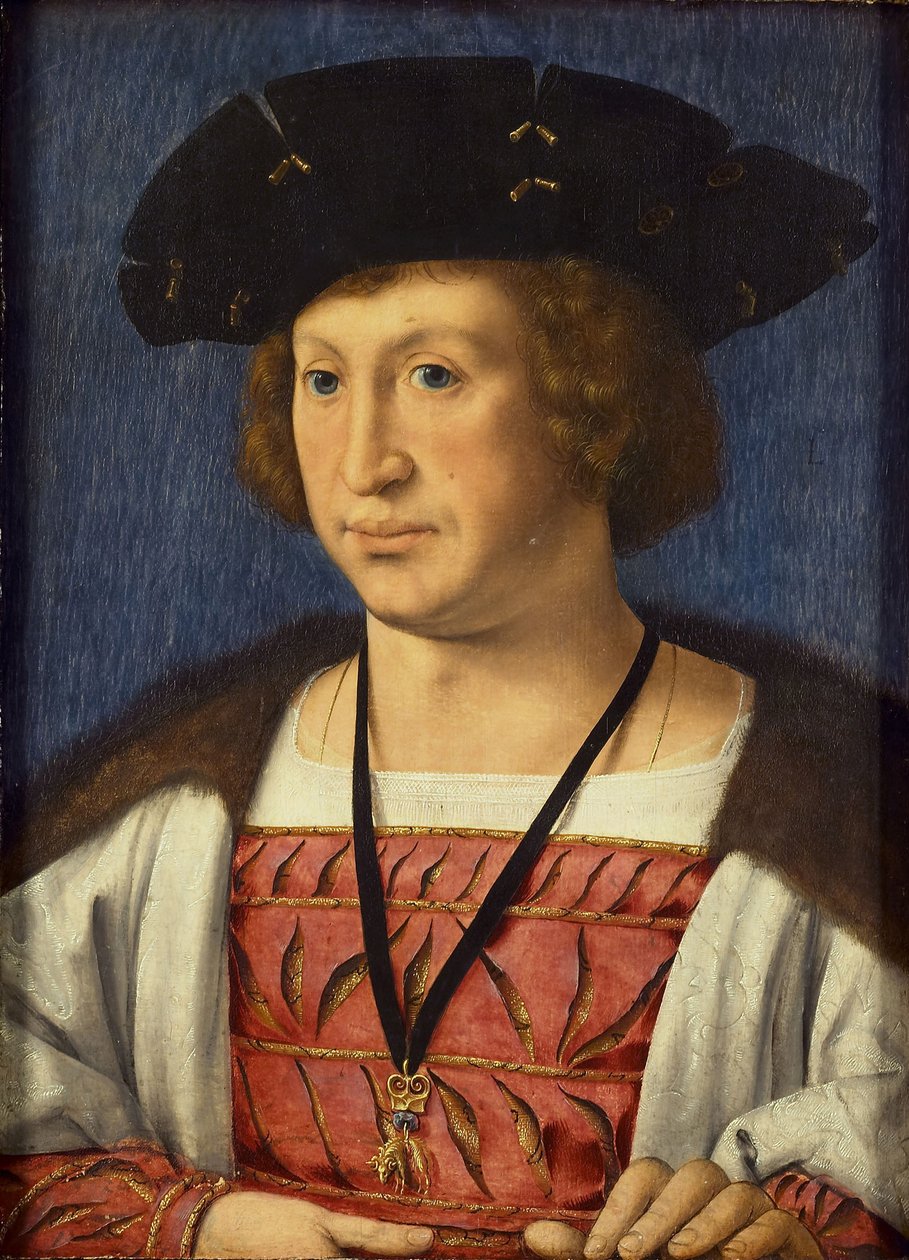 Floris van Egmond 1469-1539, conde de Buren, 1536 de Jan Gossaert