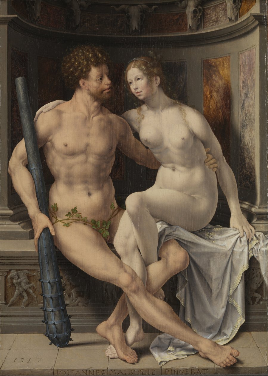 Hércules y Deyanira, 1517 de Jan Gossaert