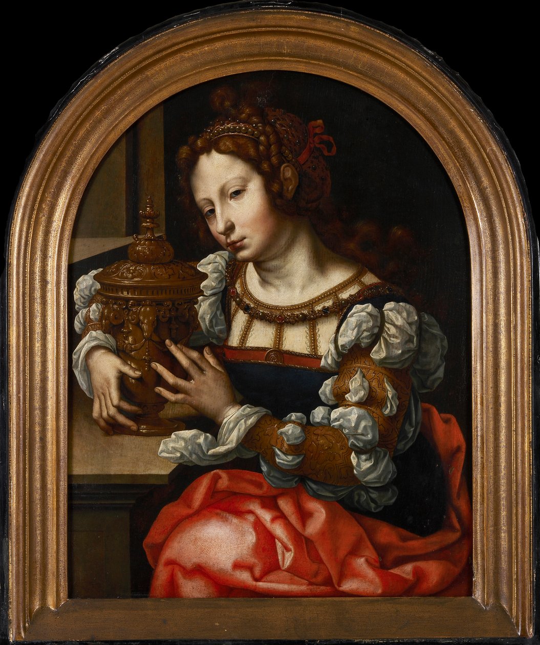 María Magdalena, ca 1523-1530 de Jan Gossaert