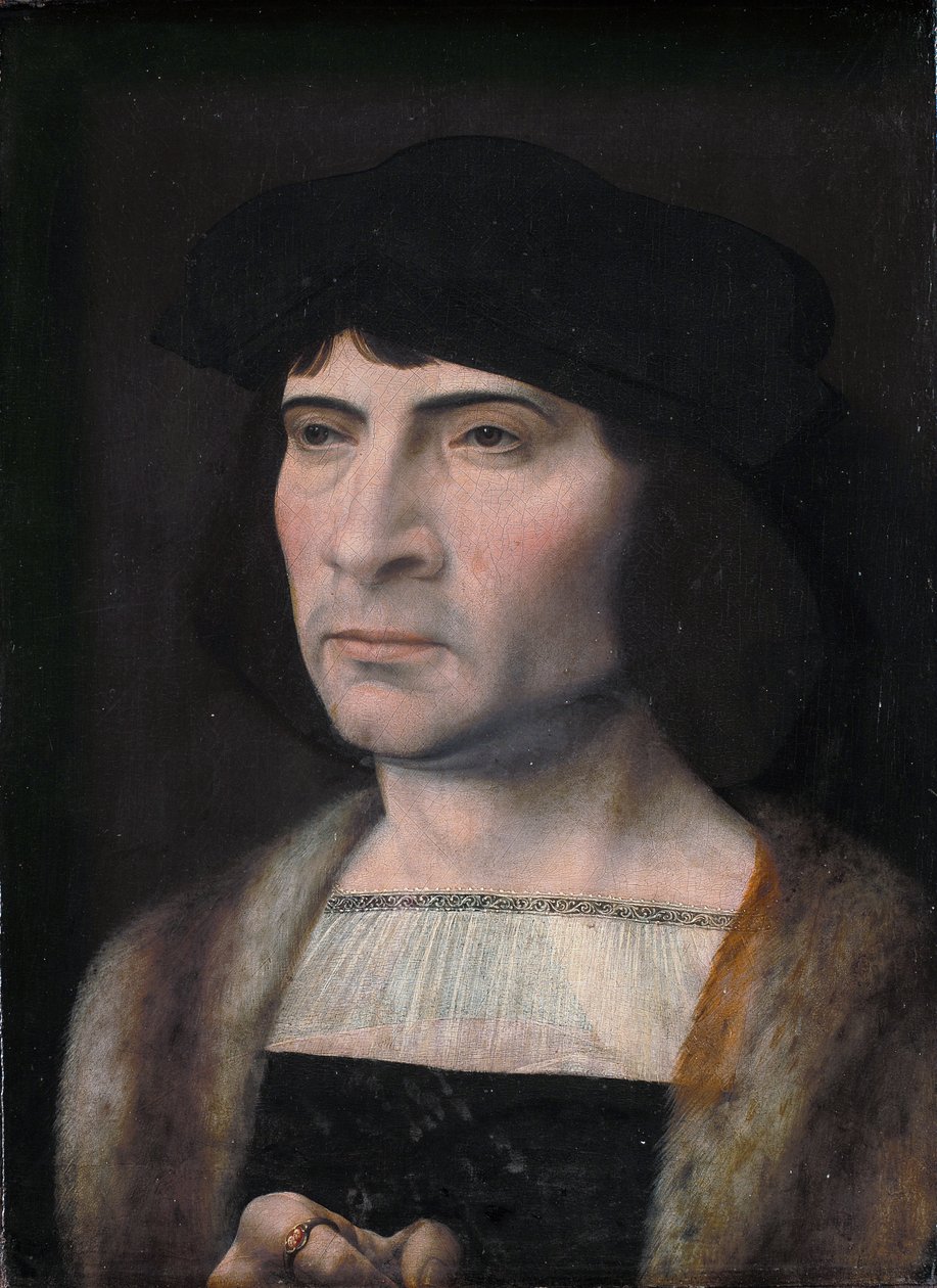 Retrato de un hombre de Jan Gossaert