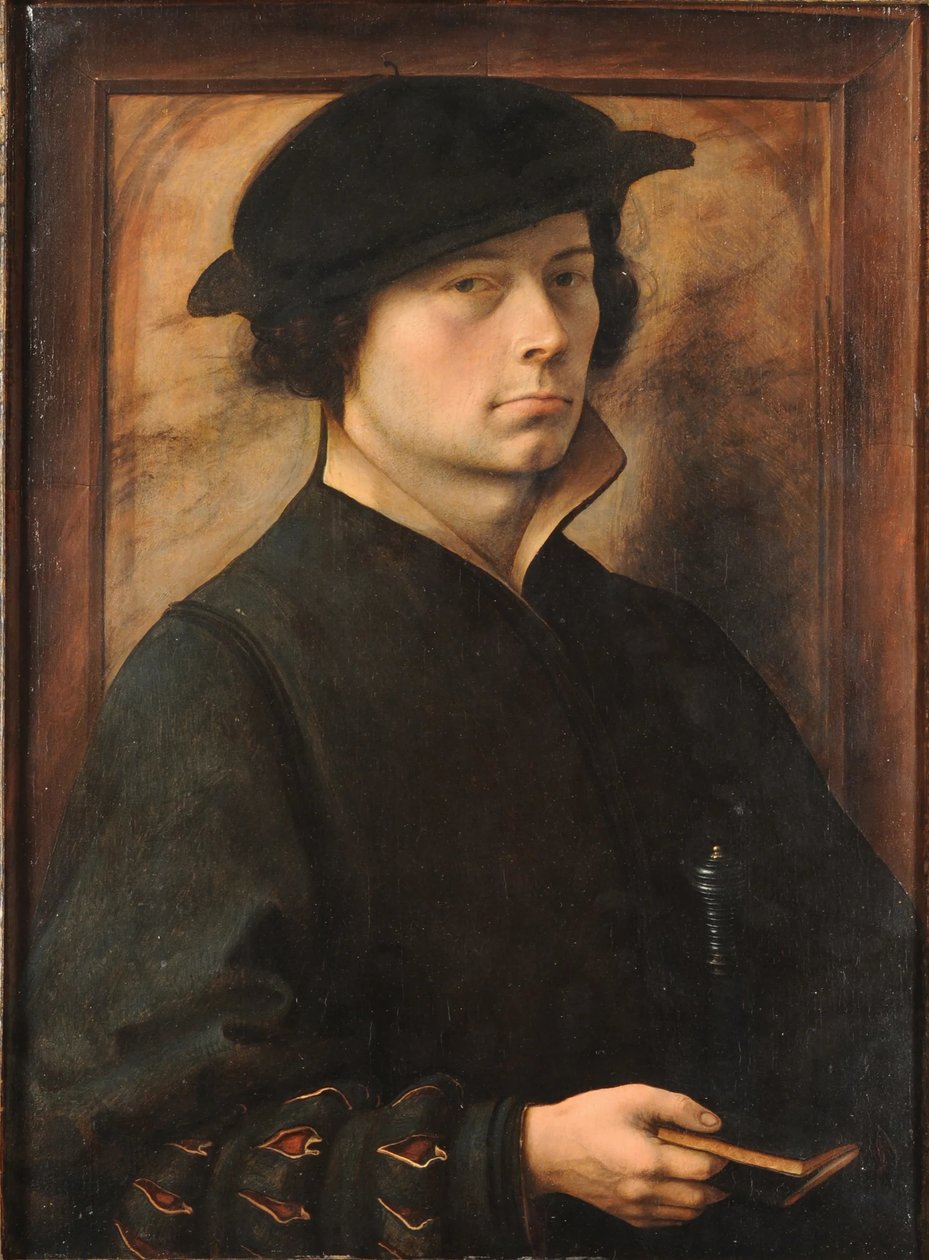 Retrato de un joven de Jan Gossaert