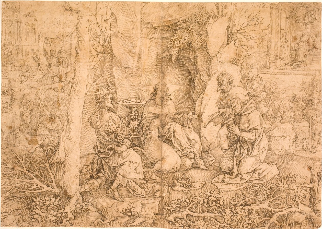 La leyenda de San Gil de Jan Gossaert