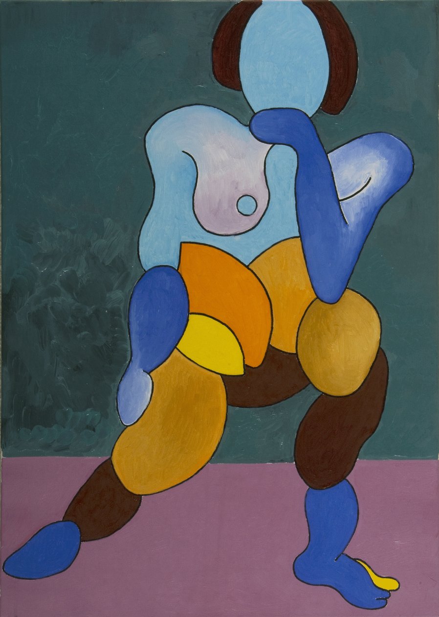 Modelo envejecido, 2008 de Jan Groneberg