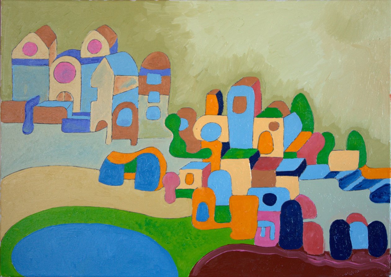Colonia de artistas, 2010 de Jan Groneberg