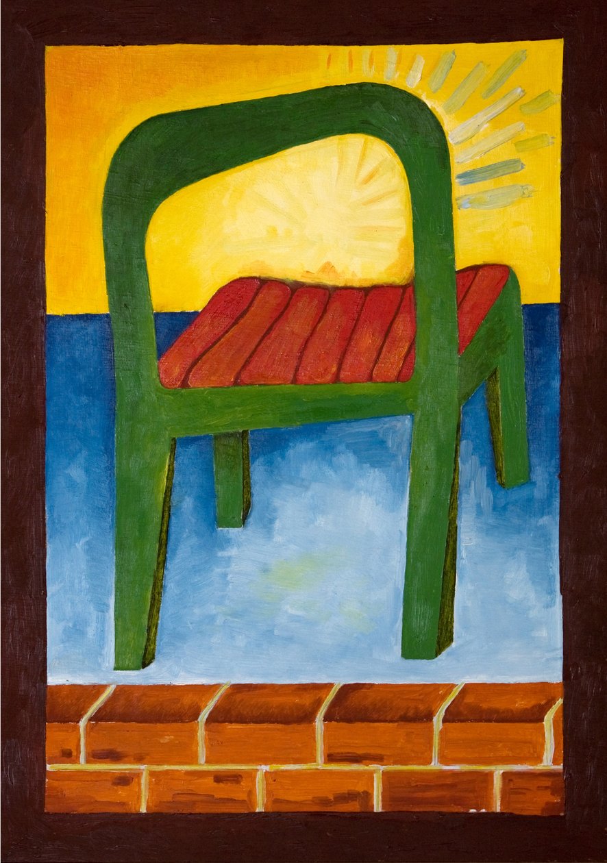 Silla en el Aire, 2005 de Jan Groneberg