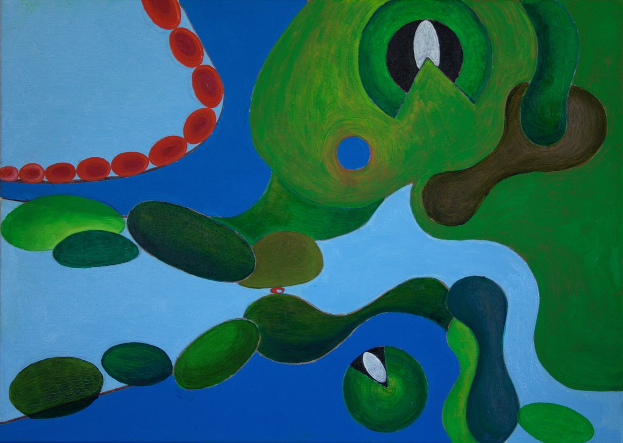 Cuentas Rojas, 2009 de Jan Groneberg