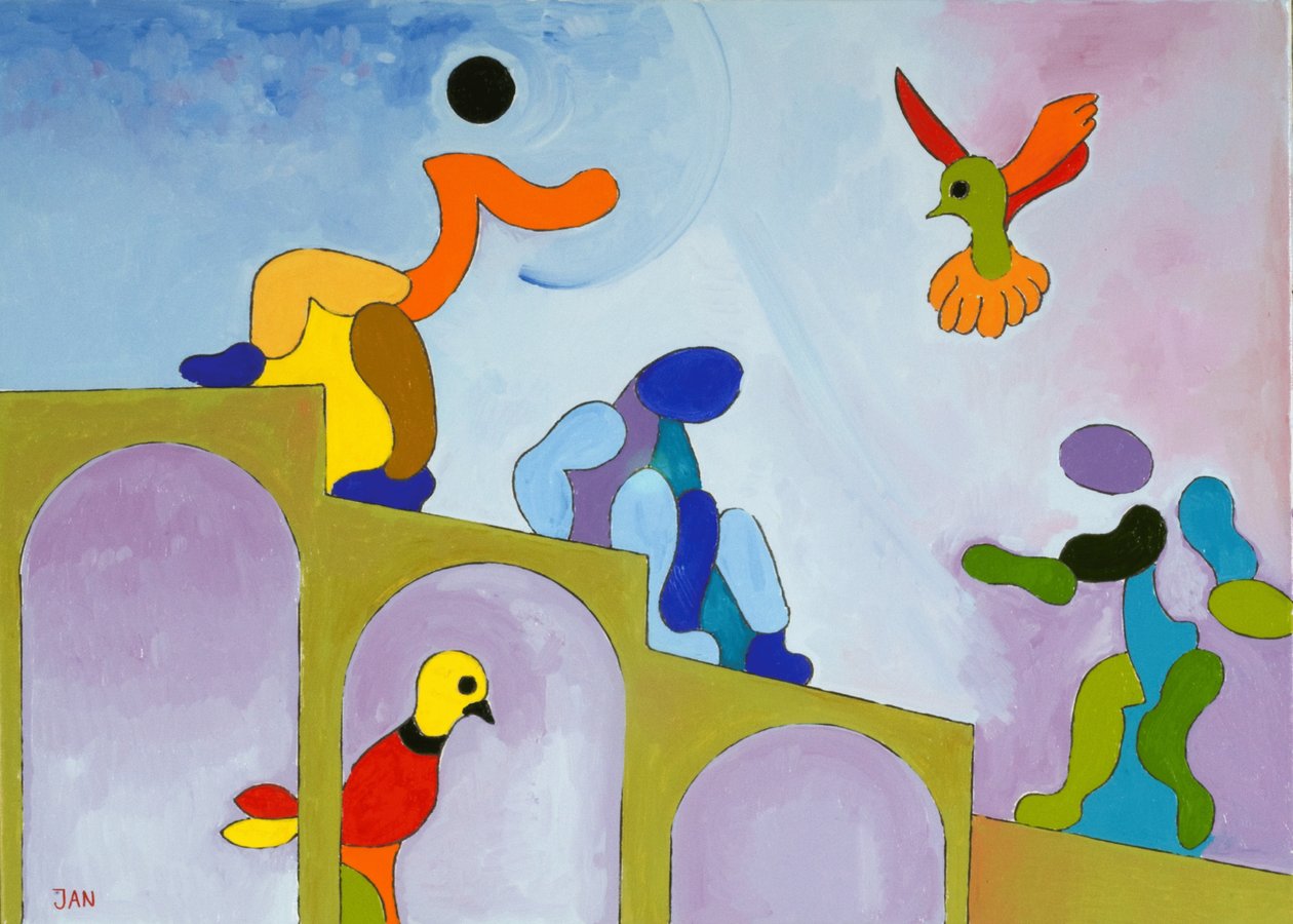 Elevándose a donde venimos, 2009 de Jan Groneberg