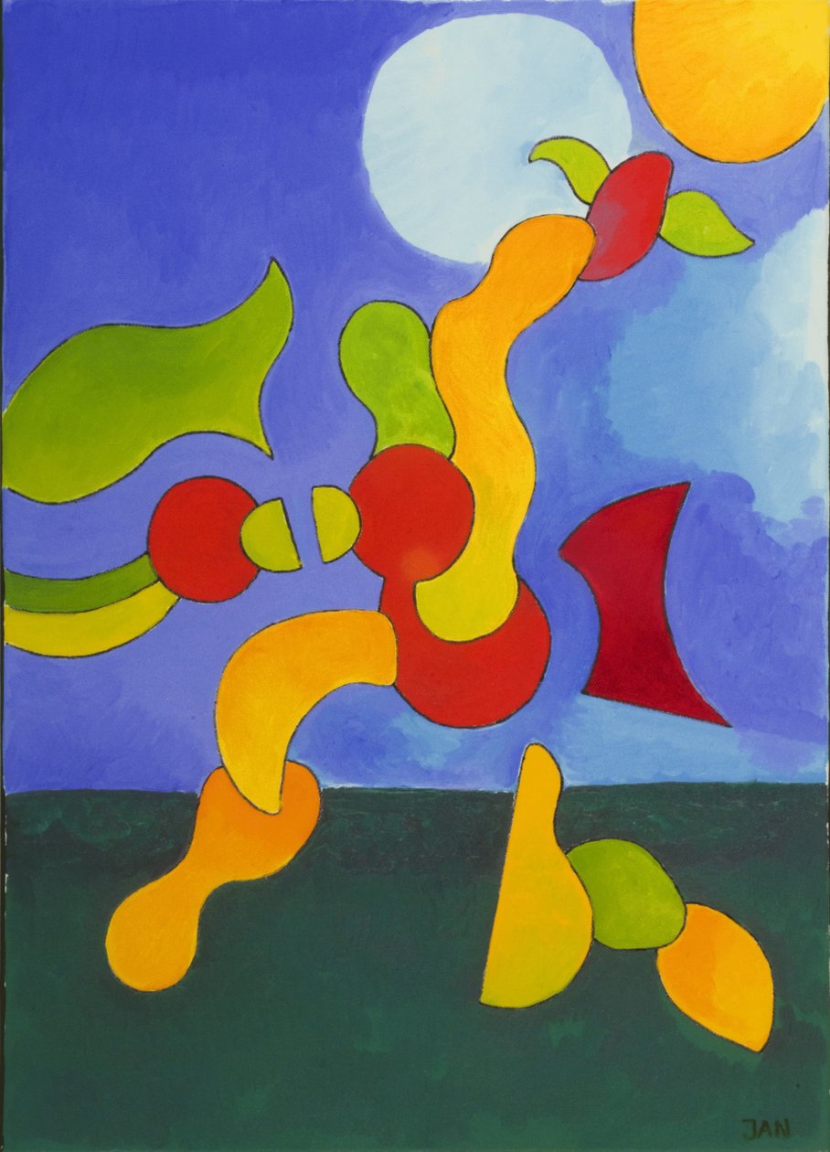 Demasiado pesado para volar alto, 2009 de Jan Groneberg