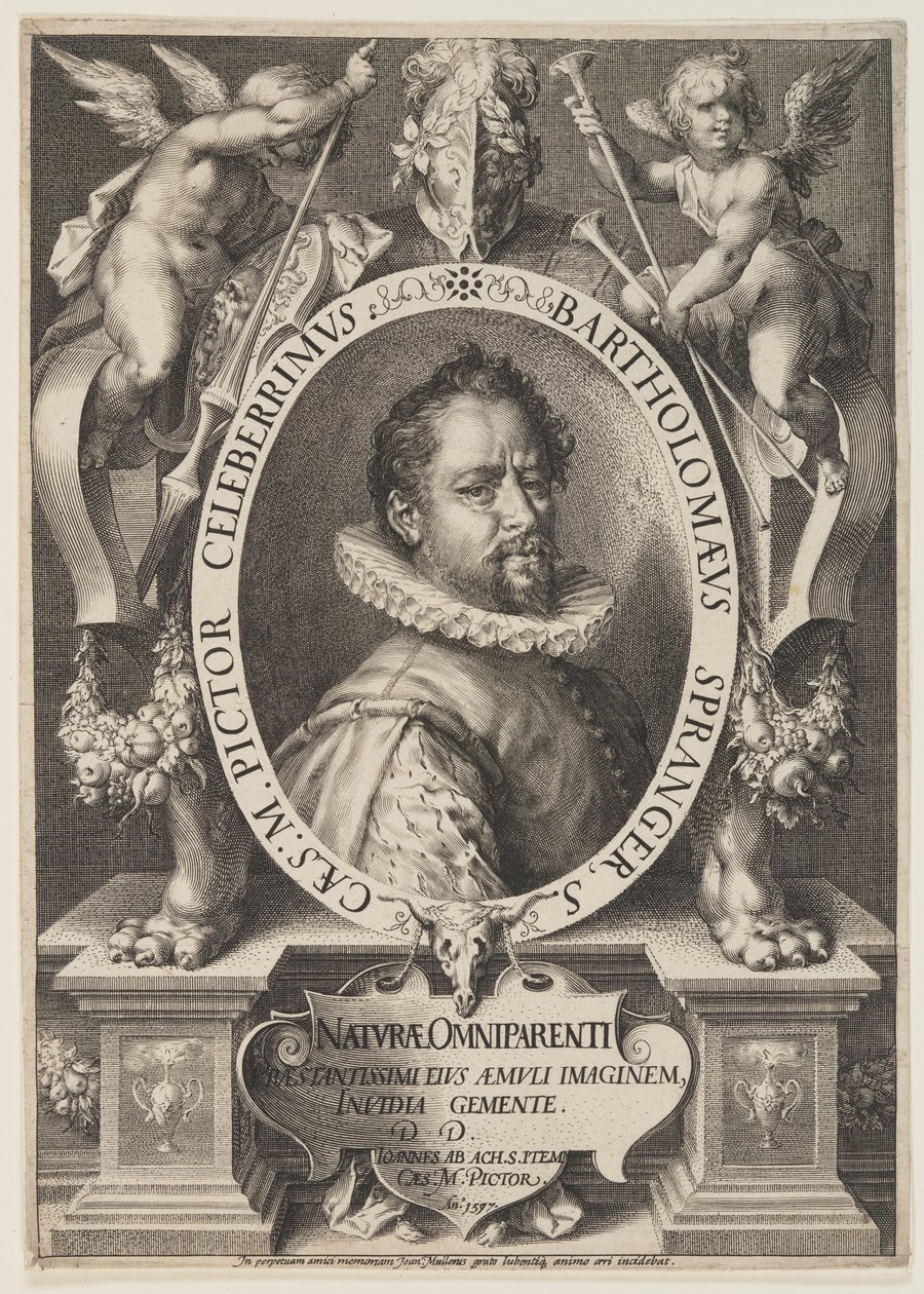 Bartolomeus Spranger de Jan Harmensz. Muller