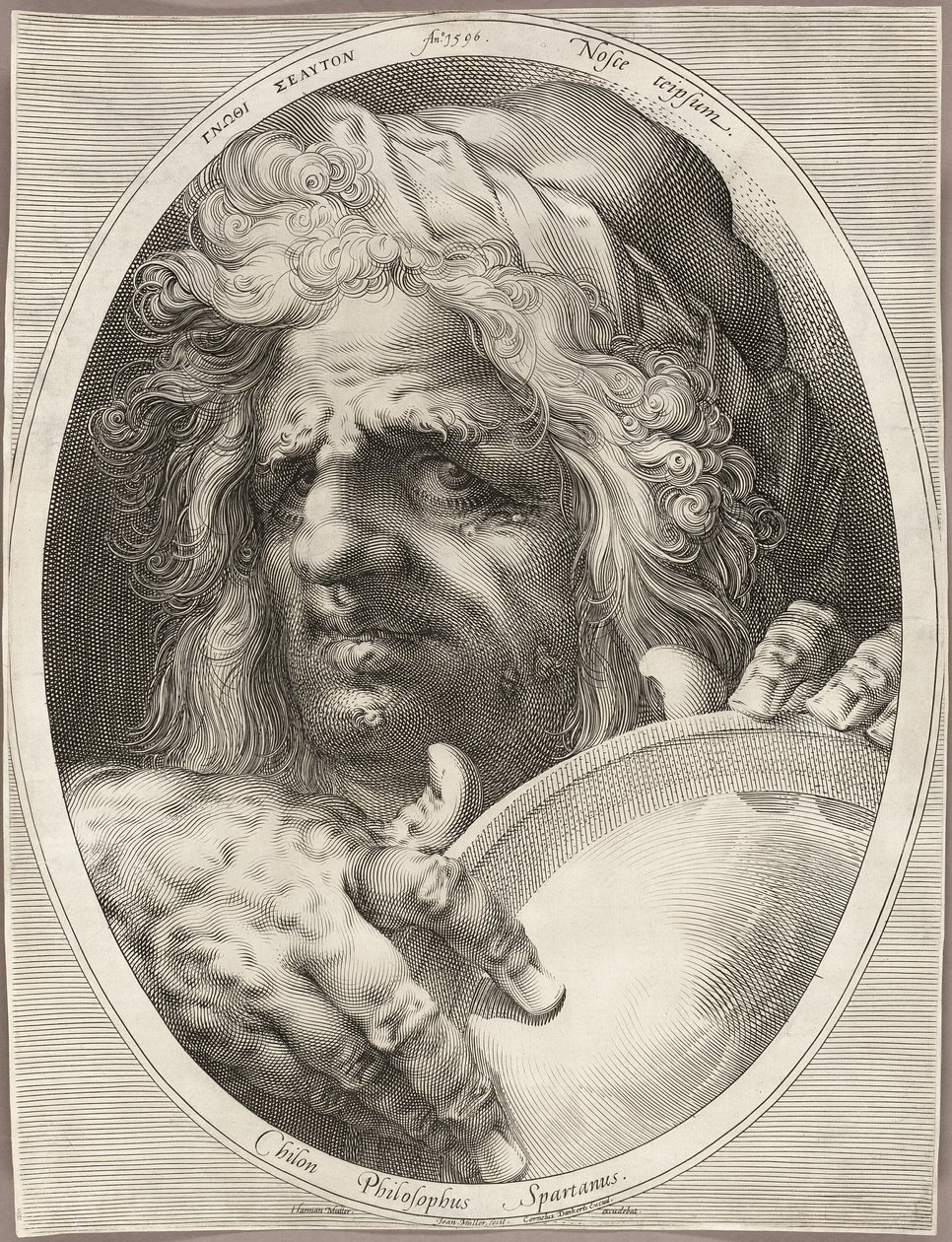 Quilón de Esparta de Jan Harmensz. Muller