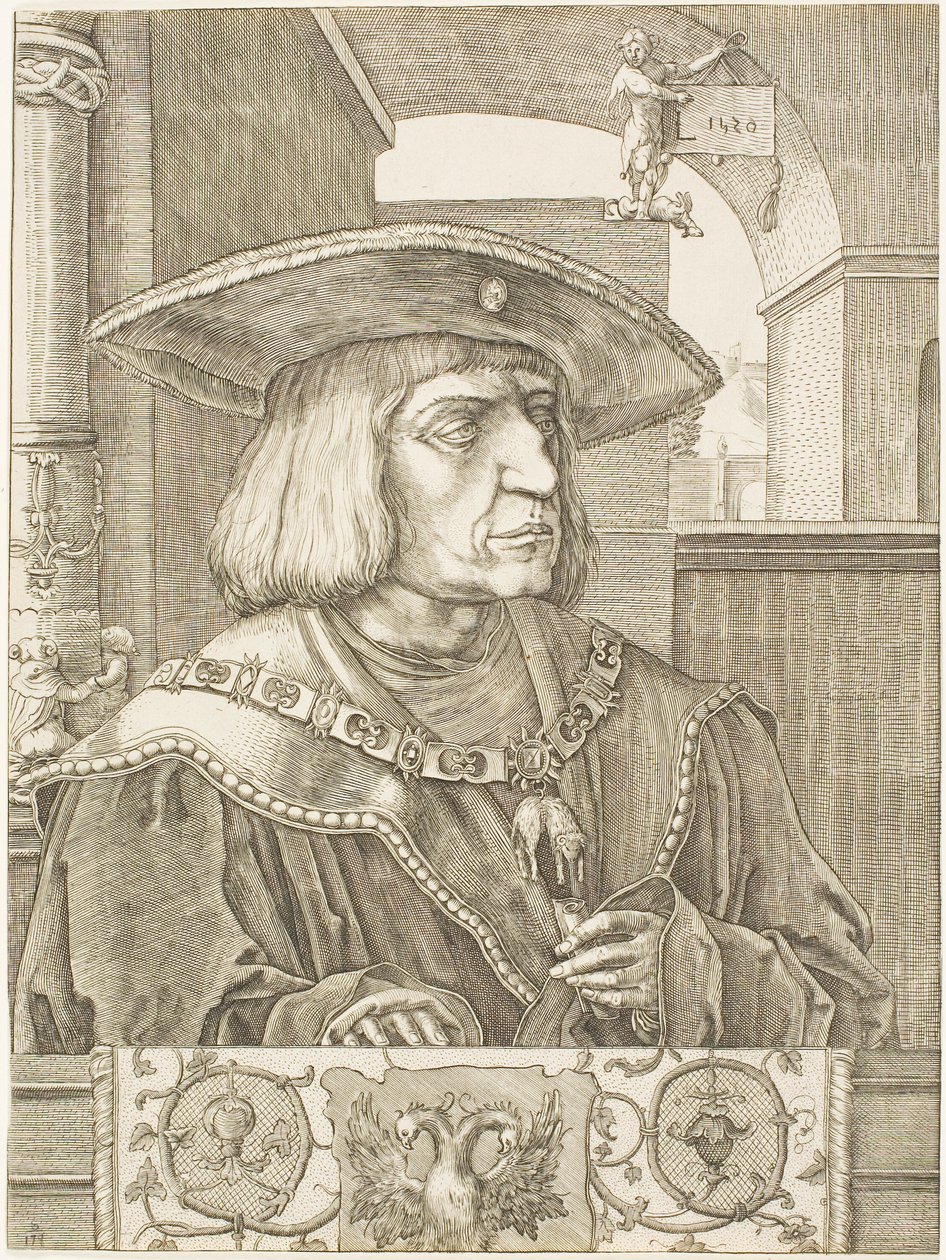 Emperador Maximiliano I de Jan Harmensz. Muller