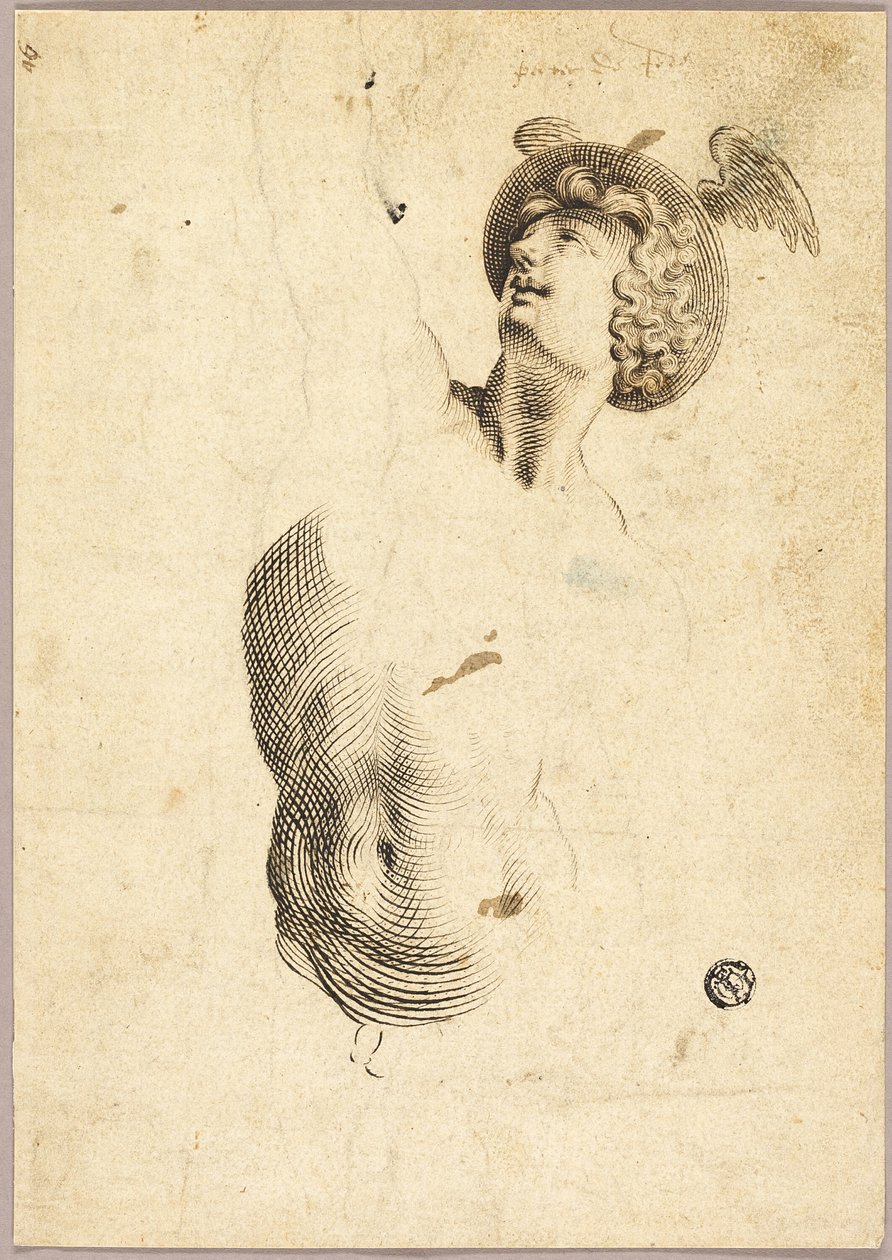 Mercurio de Jan Harmensz. Muller