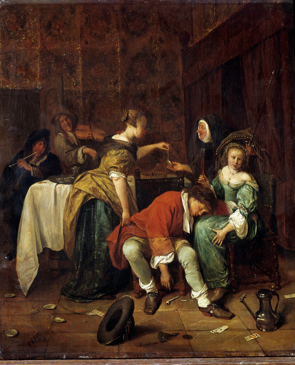 La mala compañía de Jan Havicksz. Steen