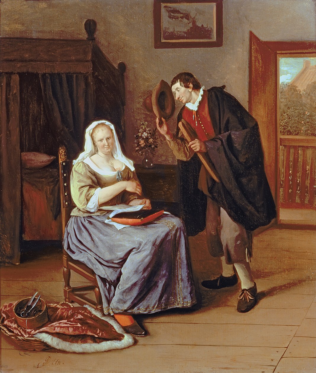 La propuesta de Jan Havickszoon Steen