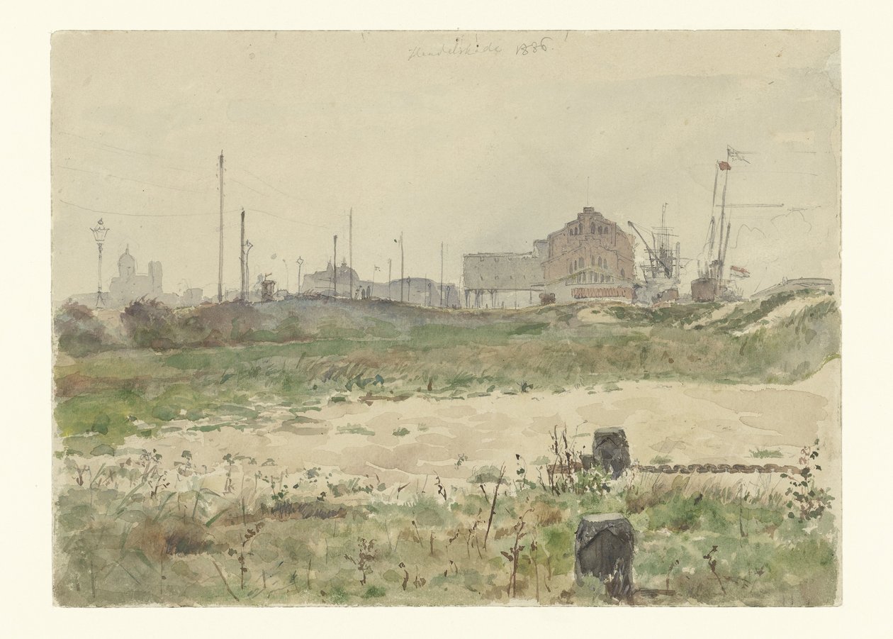 Handelskade, Ámsterdam de Jan Hoynck van Papendrecht