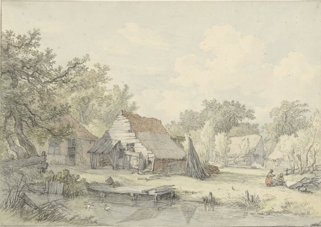 En la carretera de Amstelveen de Jan Hulswit