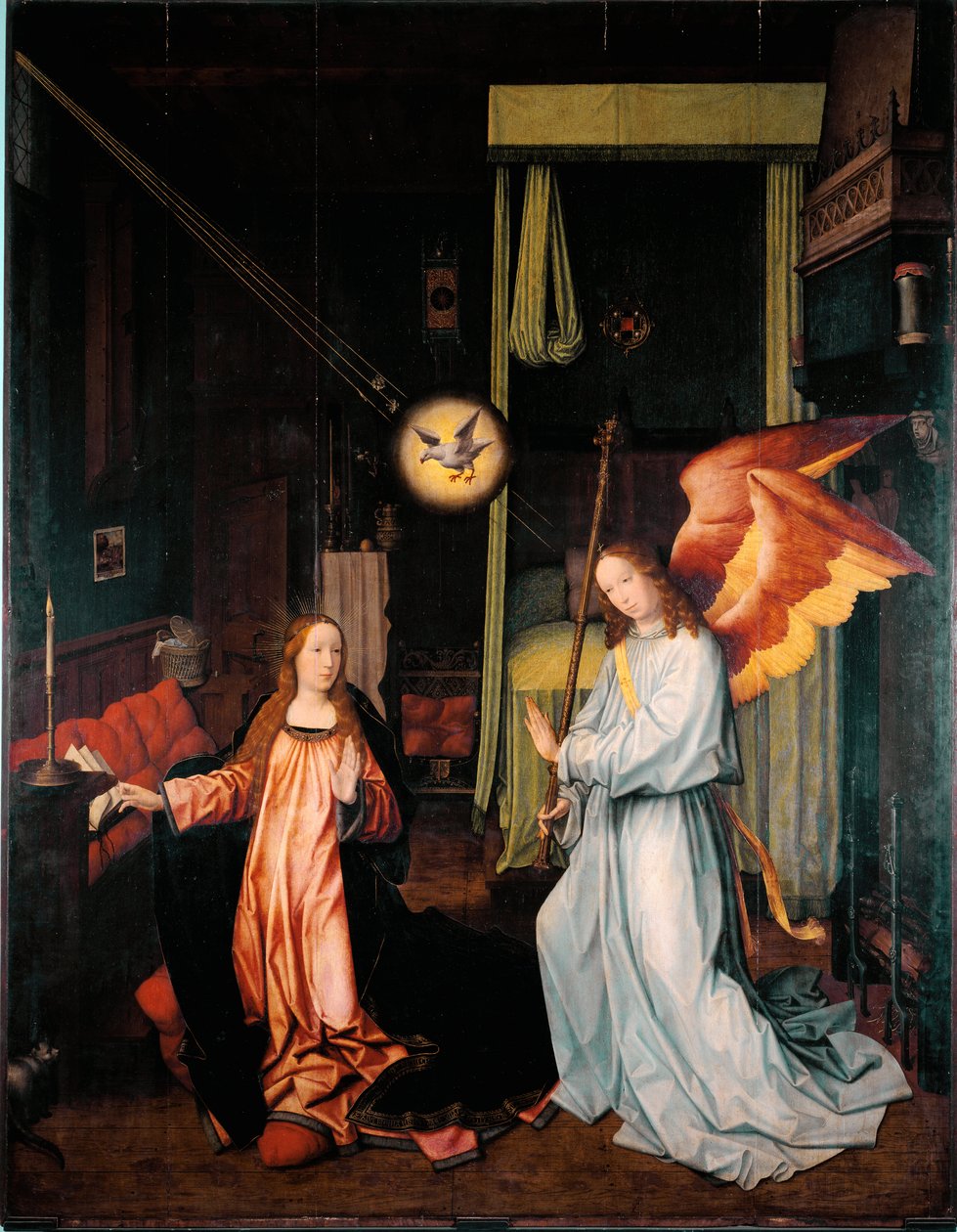 Anunciación de Jan II Provost