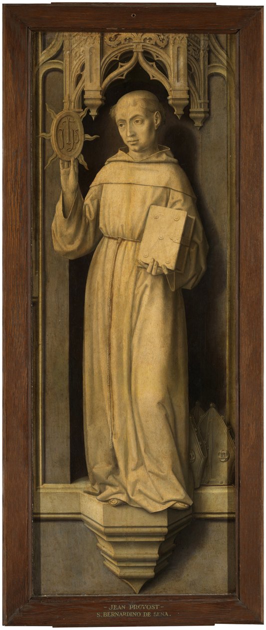San Bernardino de Siena de Jan II Provost