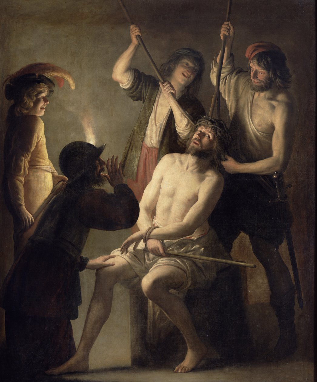 La coronación de espinas de Jan Janssens