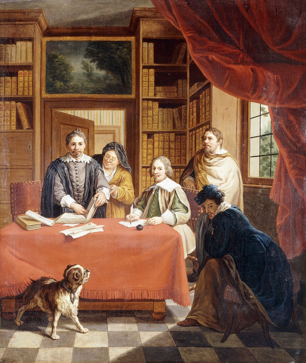 La preparación de contratos de boda de Jan Josef the Younger Horemans