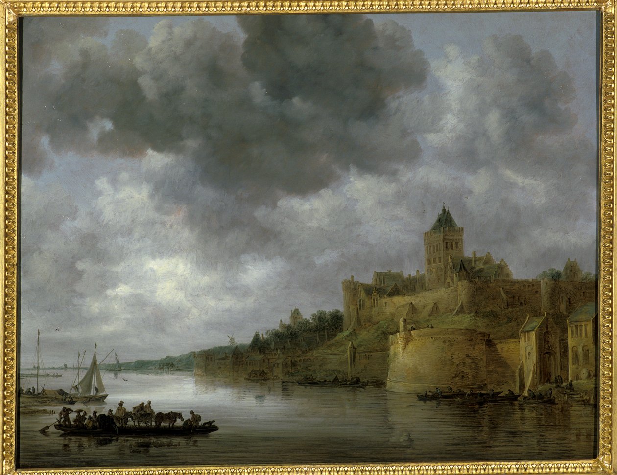 El Valkhof en Nimega de Jan Josephsz van Goyen