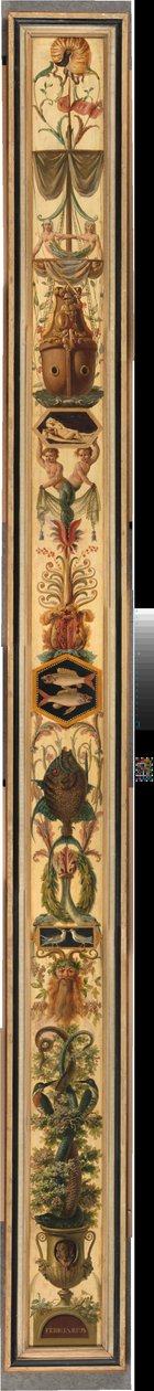 Febrero con el signo de Piscis de Jan Kamphuijsen