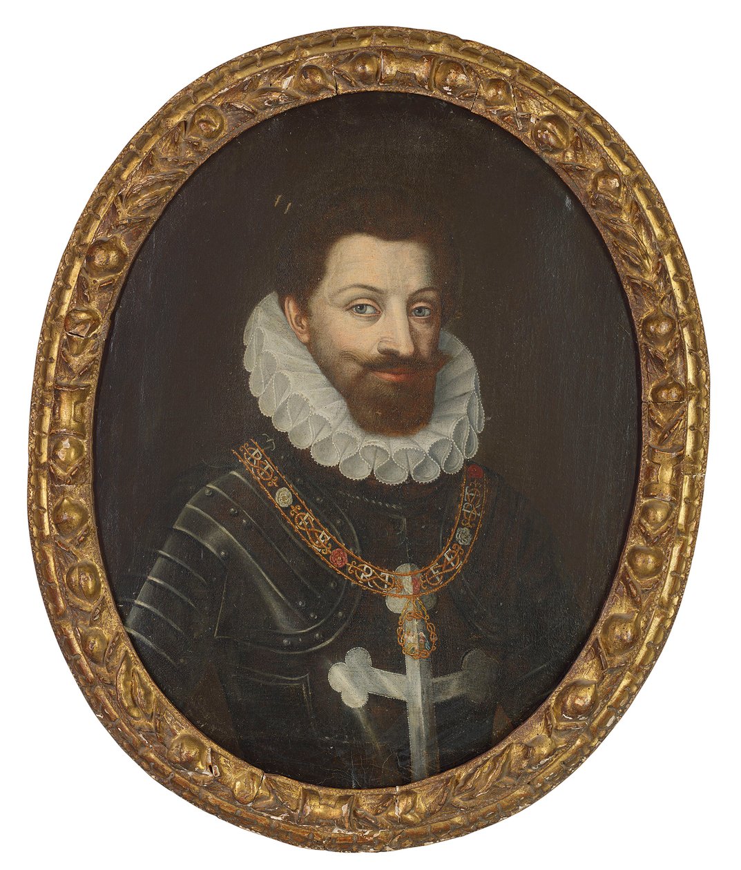 Retrato de Carlos Emmanuel I, Duque de Saboya de Jan, Kraeck