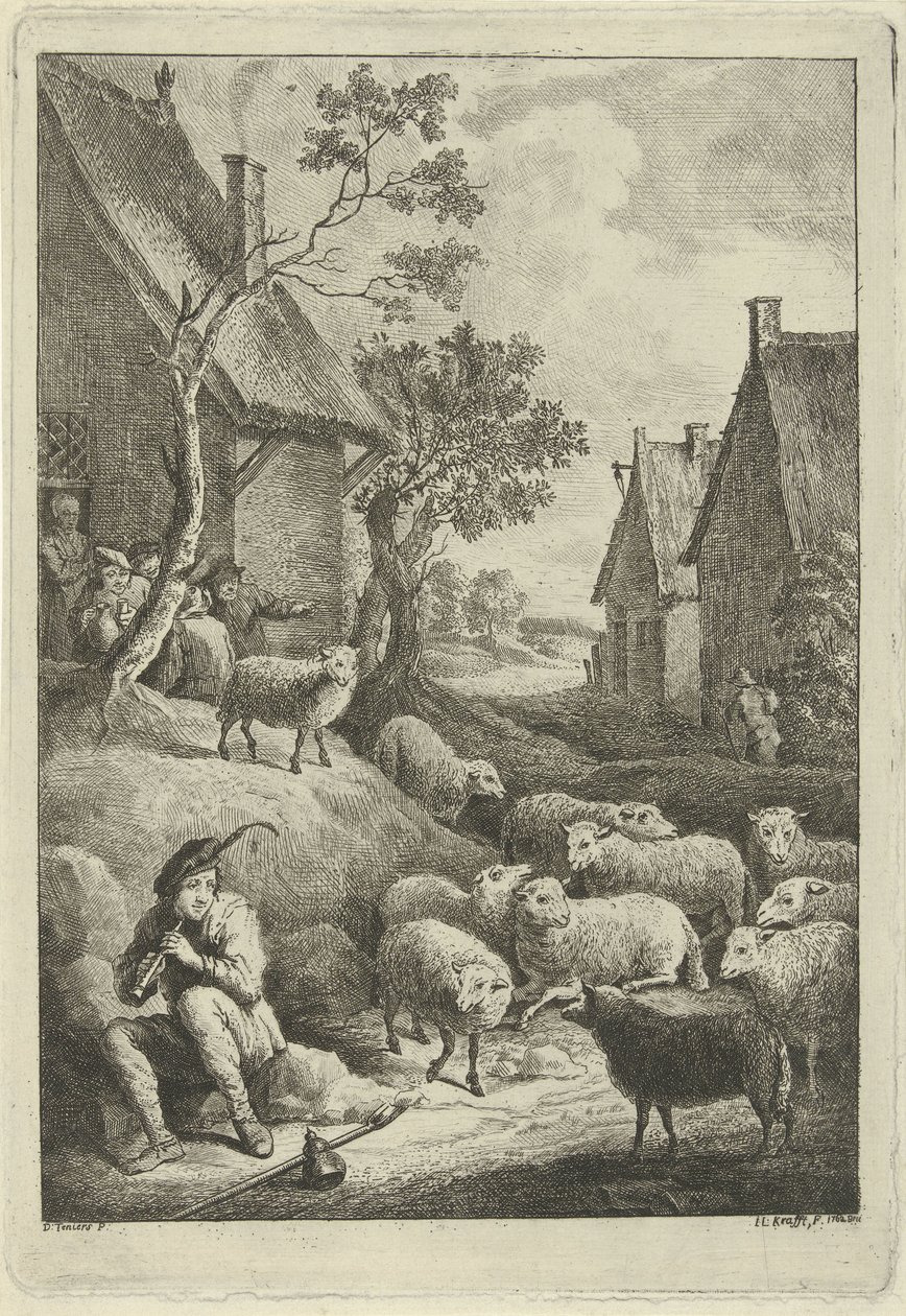 Pastor de Jan Lauwryn Krafft (I)