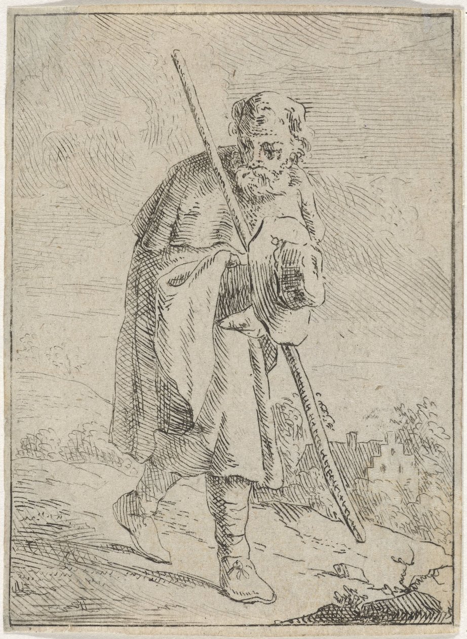 caminante de Jan Lauwryn Krafft (I)