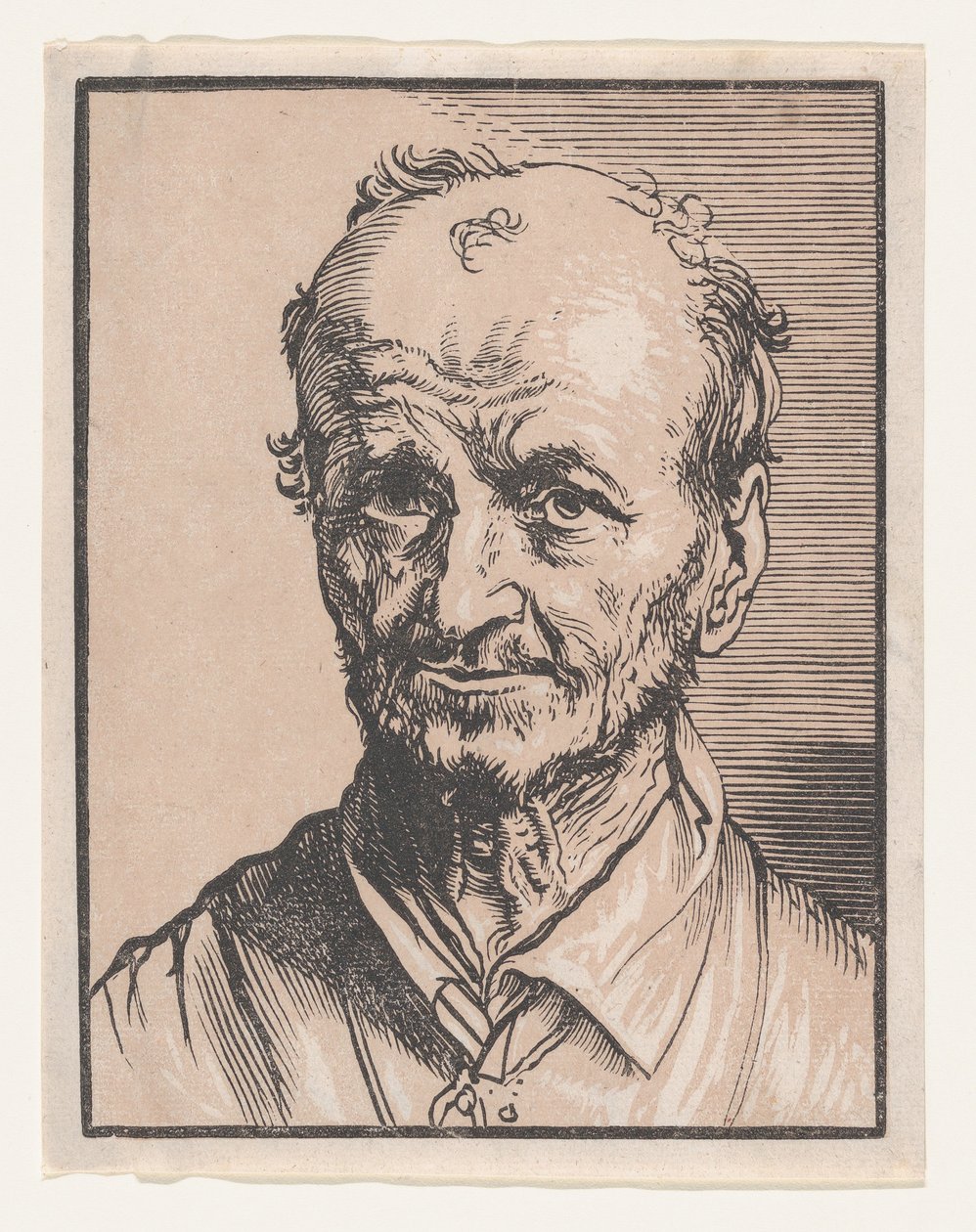 Busto de un hombre de Jan Lievens