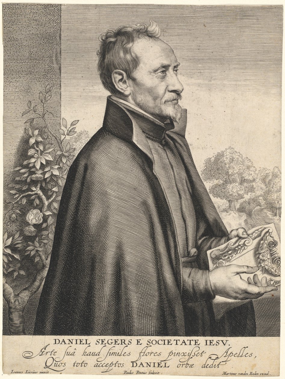 Daniel Segers, sacerdote jesuita de Jan Lievens
