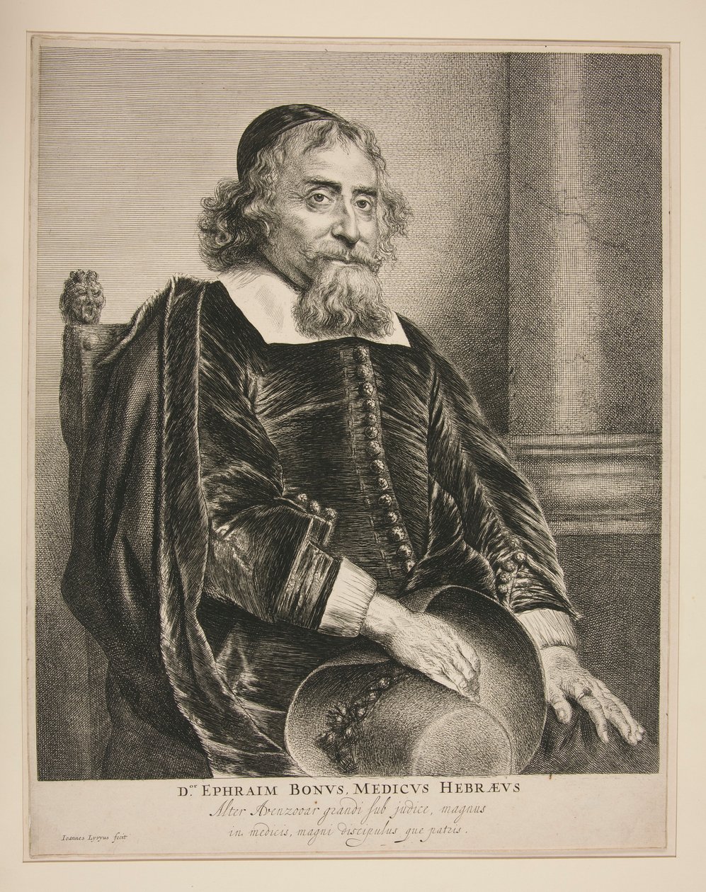 Sr. Ephraim el Buen Médico Hebreo de Jan Lievens