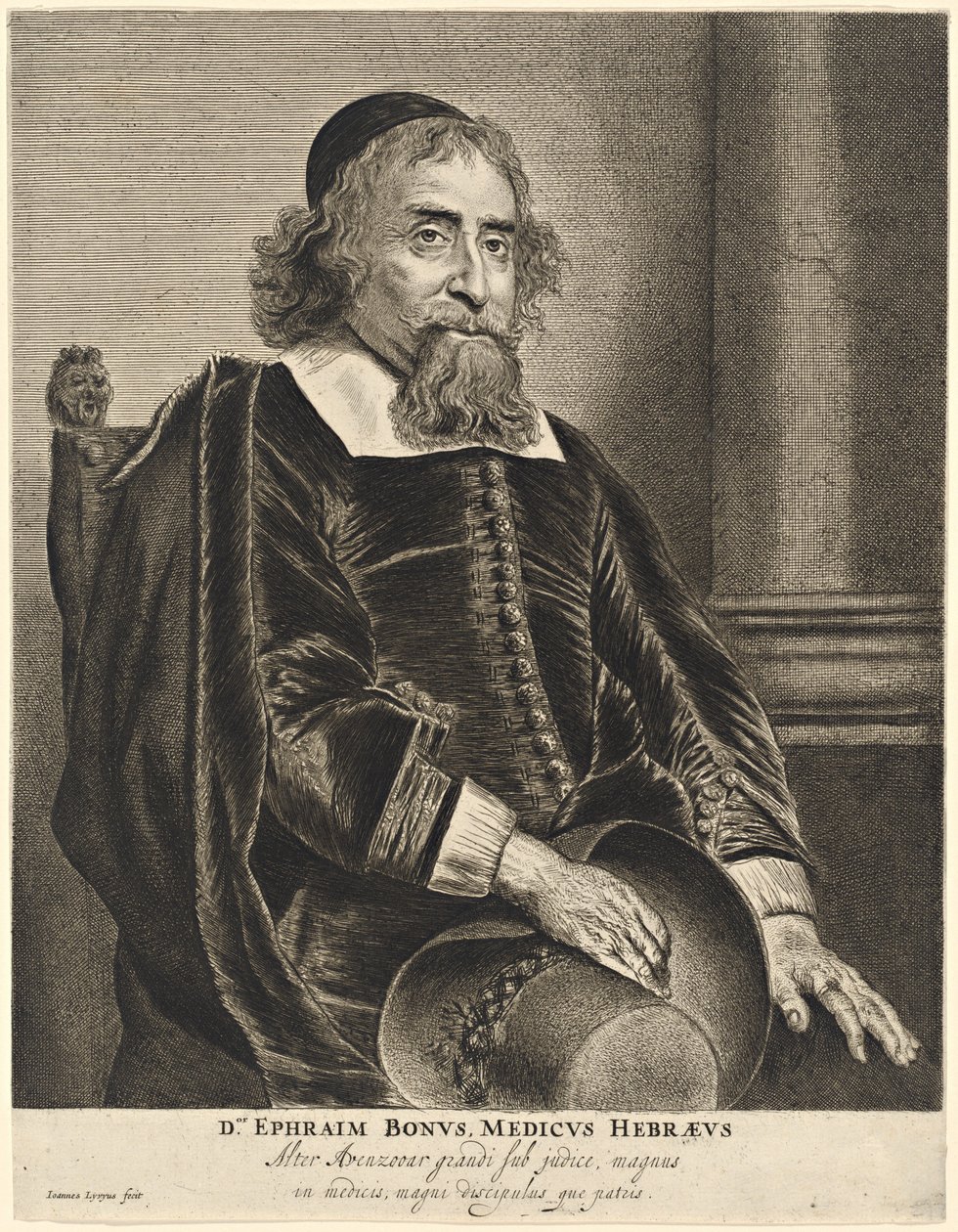 Efraín Bonus de Jan Lievens