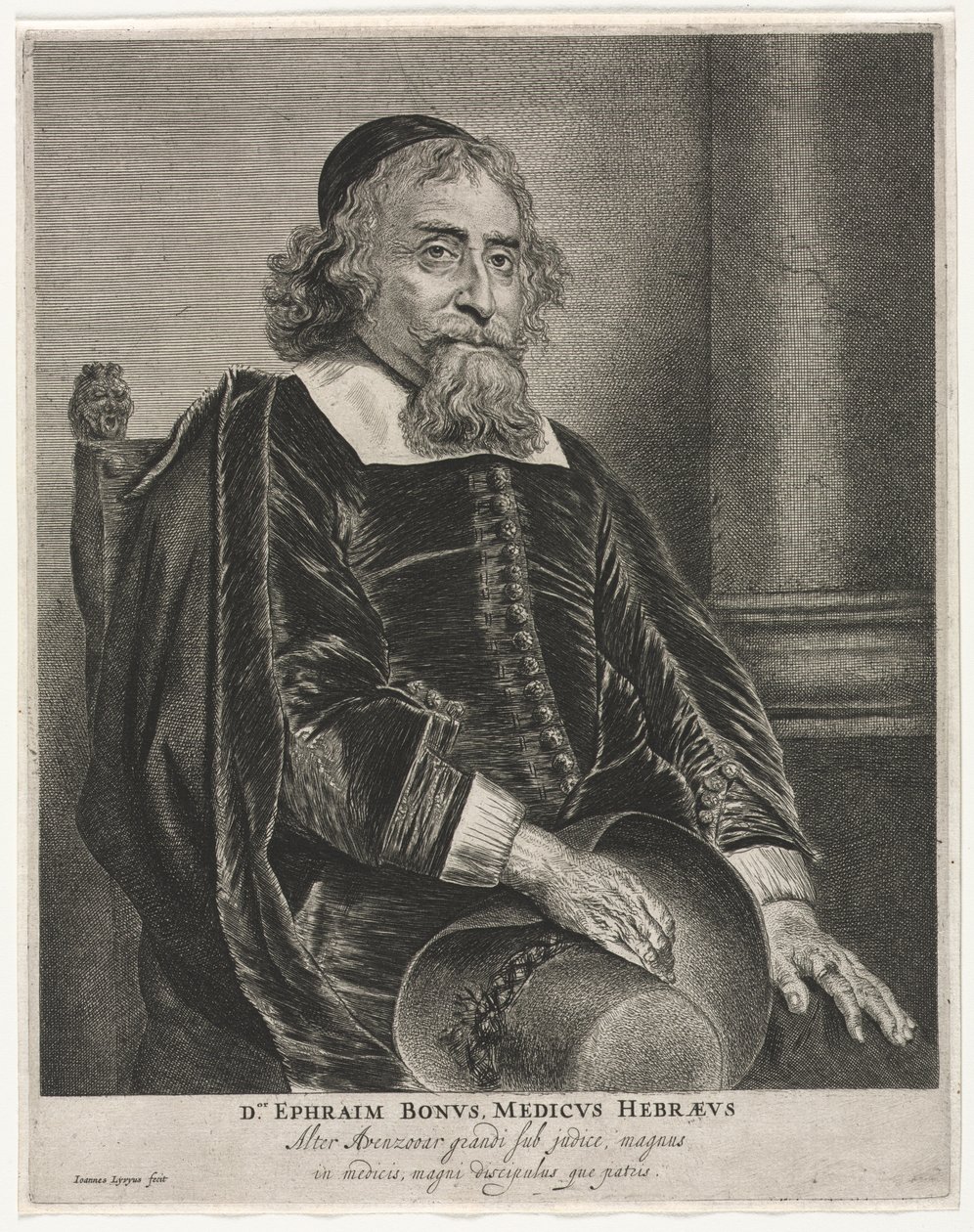 Ephraim Bonus de Jan Lievens