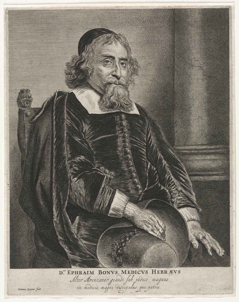 Efraín Bonus de Jan Lievens