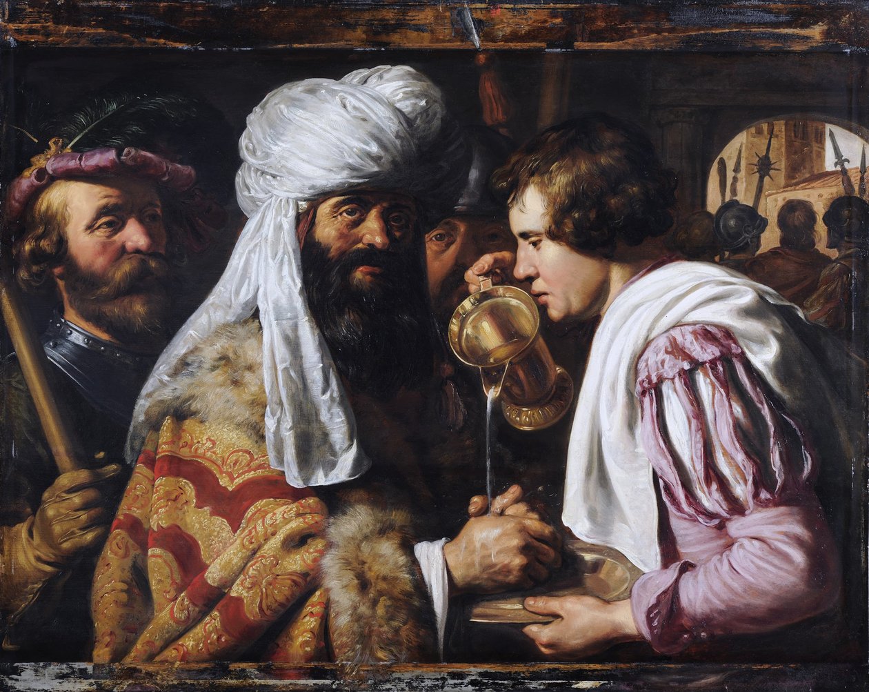 Pilatos se lava las manos de Jan Lievens
