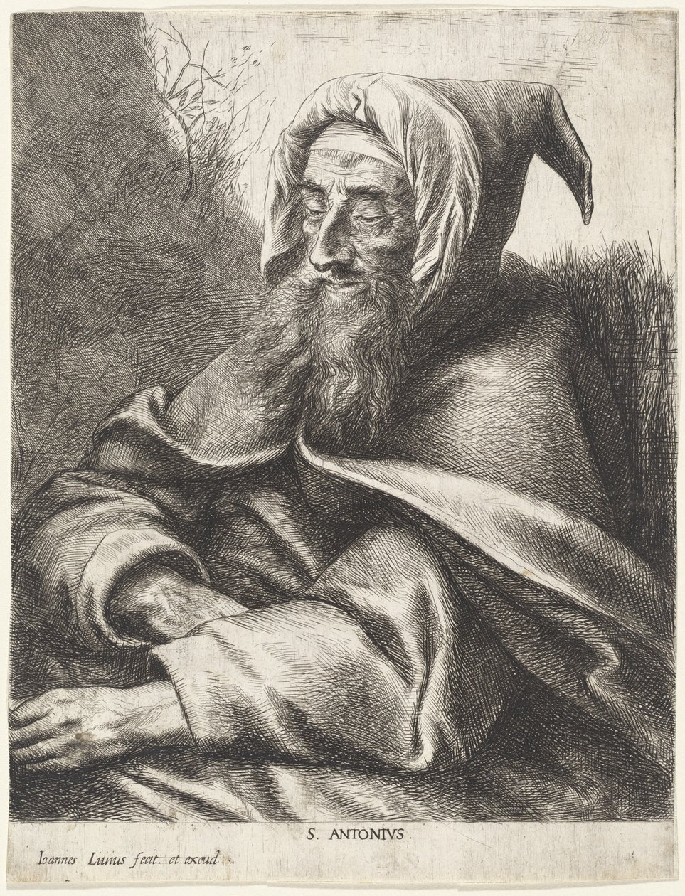 San Antonio de Jan Lievens
