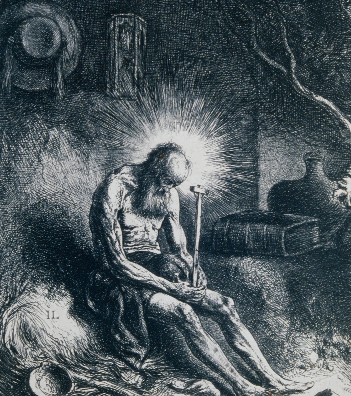 San Jerónimo de Jan Lievens