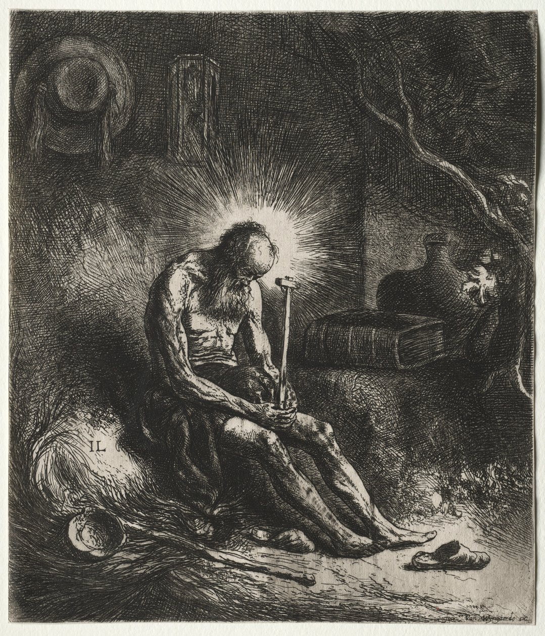 San Jerónimo de Jan Lievens