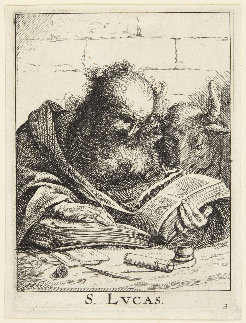 San Lucas de Jan Lievens