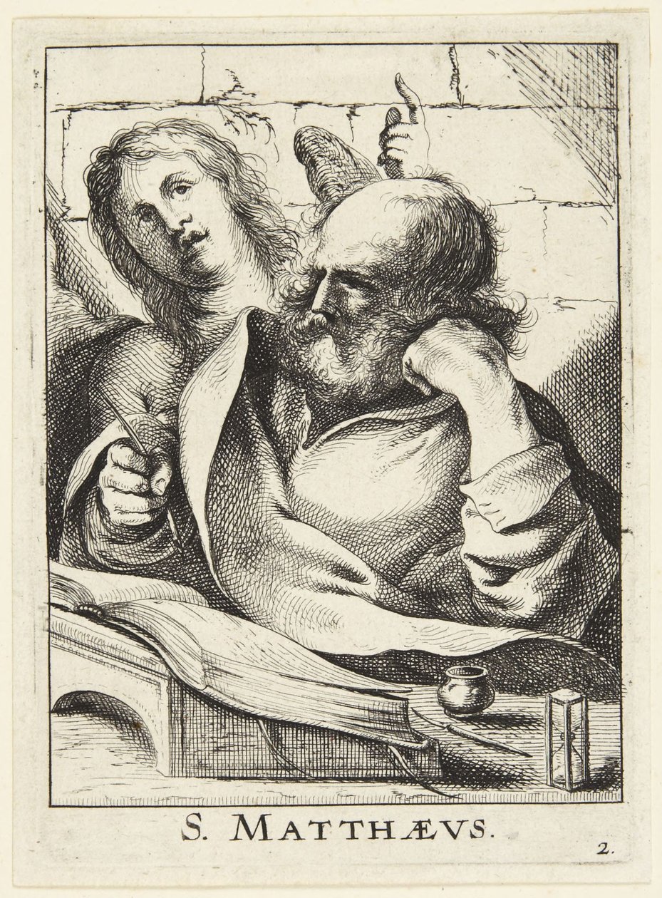 San Mateo de Jan Lievens
