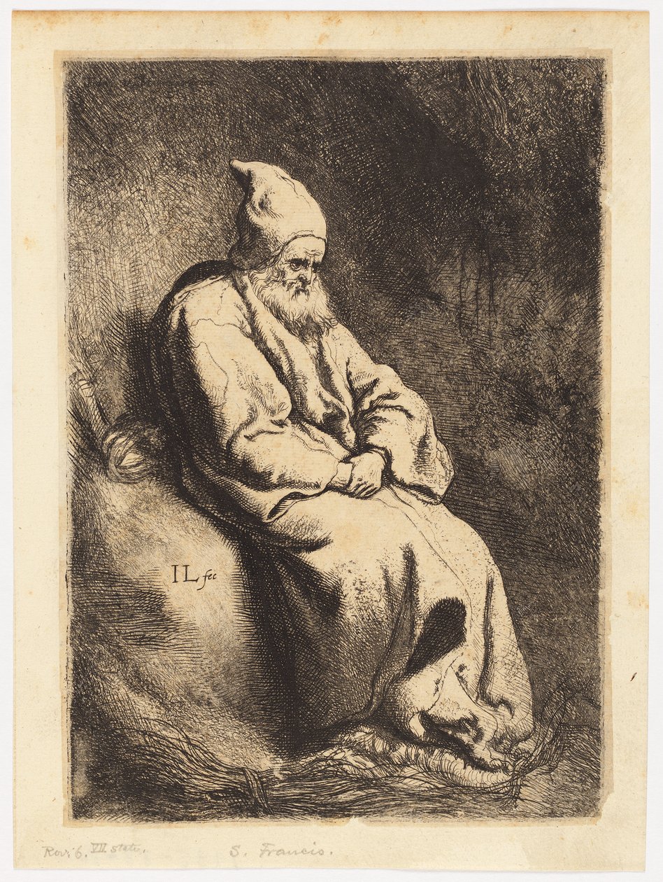 El ermitaño de Jan Lievens