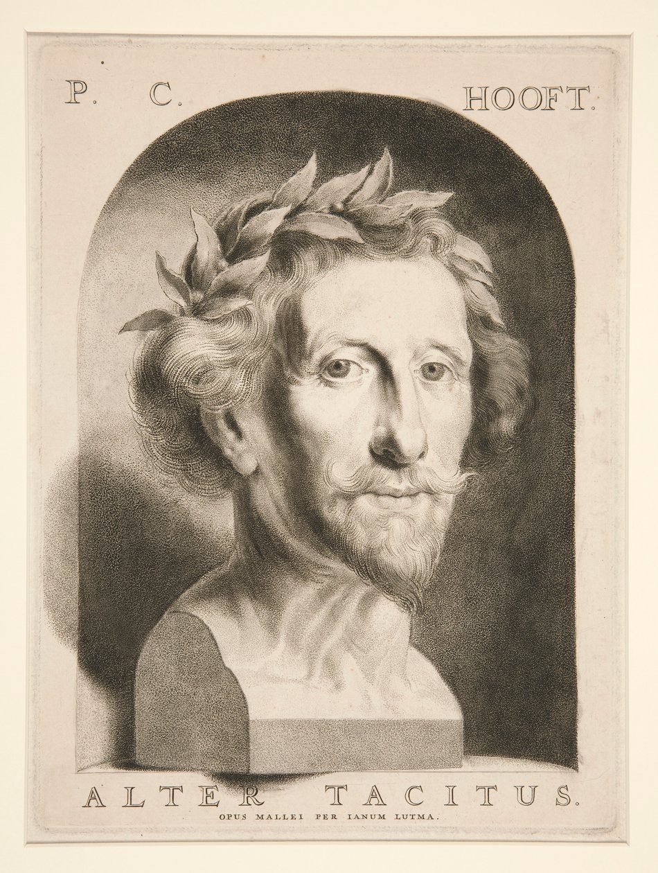 Pieter Cornelisz. Cabeza (1581-1647) de Jan Lutma The Younger