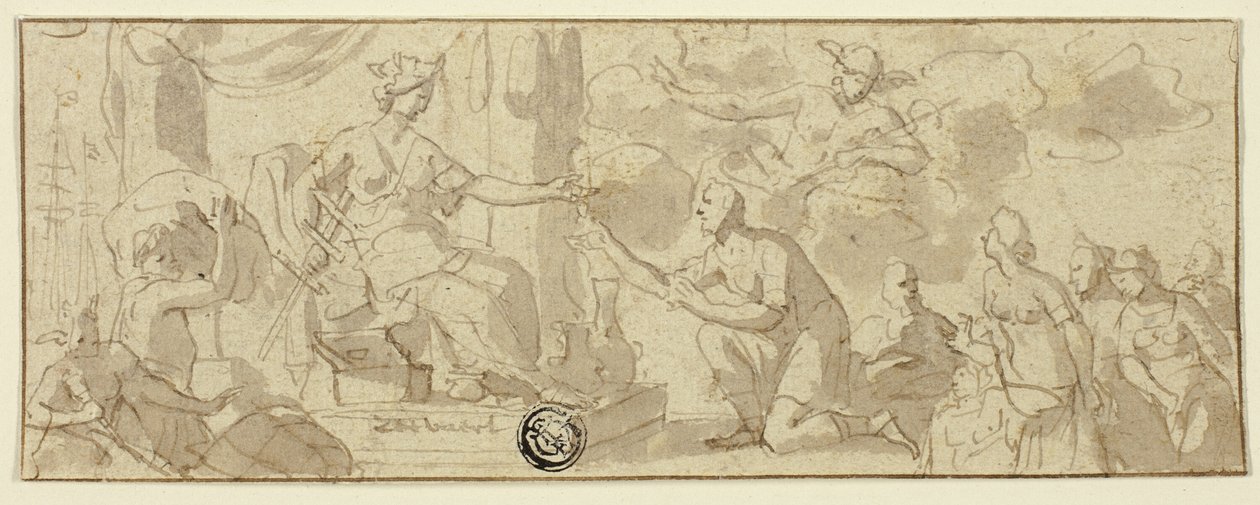 Alegoría de la navegación de Jan Luyken